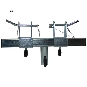 Set of 2 Universal T-Adapter - Triangle/Square Truss Adapter Bracket - Image 2
