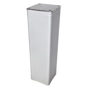 3.28 Foot Totem Package Includes a 12in Top Plate, 24in Base Plate and Four 1M F31 Tubes W-White Scrim Cover - Image 8