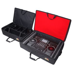 ProX Set of Two Soft Padded Carrying Travel Bags for ProX Control Tower DJ Podium - Image 2