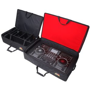 ProX Set of Two Soft Padded Carrying Travel Bags for ProX Control Tower DJ Podium - Image 3