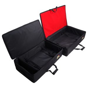 ProX Set of Two Soft Padded Carrying Travel Bags for ProX Control Tower DJ Podium - Image 8