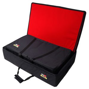 ProX Set of Two Soft Padded Carrying Travel Bags for ProX Control Tower DJ Podium - Image 11