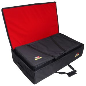 ProX Set of Two Soft Padded Carrying Travel Bags for ProX Control Tower DJ Podium - Image 12