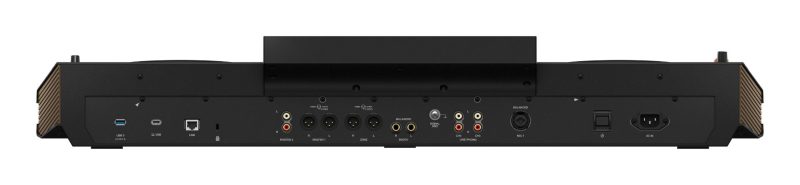 Connections of 4-Channel Standalone DJ Controller