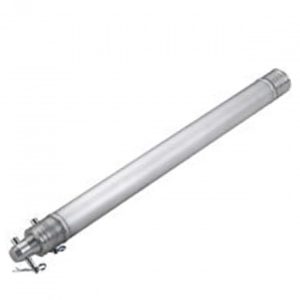 8.20ft Totem Package Includes a 12in Top Plate, 30in Base Plate and Four 2.5m F31 Tubes W-White Scrim Cover - Image 5