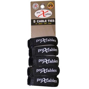 Cable Tie Hook & Loop Pack of 5pcs - Image 2