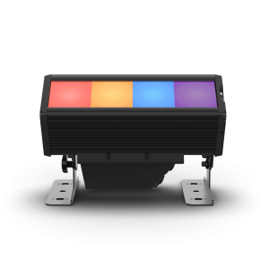 Front view of RGBAW Solo LED Batten