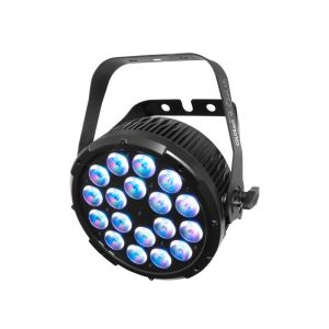Main view of quad-colored RGBA LEDs