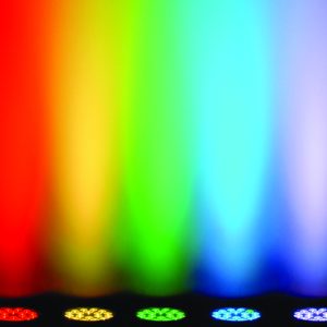 Example of quad-colored RGBA LEDs
