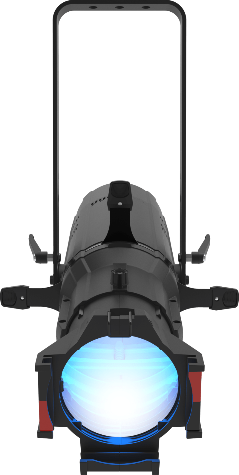 Front view of LED ERS-style lighting fixture