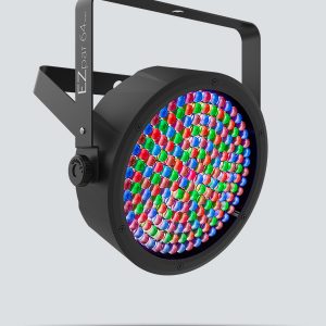 Chauvet DJ EZPar 64 RGBA Battery Powered Wash Light - Black