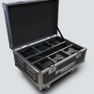 Chauvet DJ Freedom Charge Cyc Charging Road Case