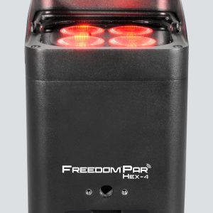 Chauvet DJ Freedom Par Hex-4 RGBAW+UV Battery Par Can - Image 2