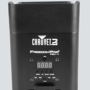 Chauvet DJ Freedom Par Hex-4 RGBAW+UV Battery Par Can - Image 4