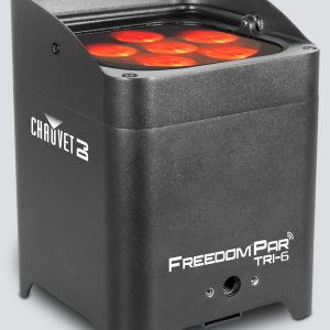 Chauvet DJ Freedom Par Tri-6 RGB Battery Par Can