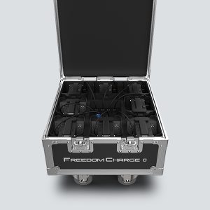 Chauvet DJ Freedom Charge 8 Charging Road Case - Image 2