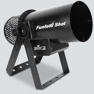 Chauvet DJ Funfetti Shot Confetti Launcher