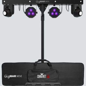 Chauvet DJ GigBAR Move Lighting System - Black