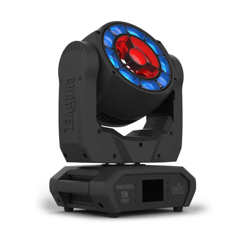 Main view of RGBW LED Moving Head
