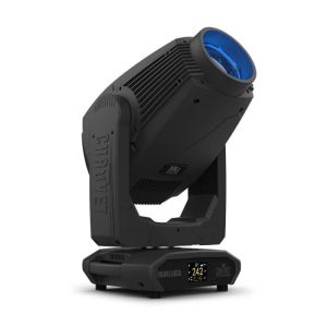 Main view of LED yoke spot fixture