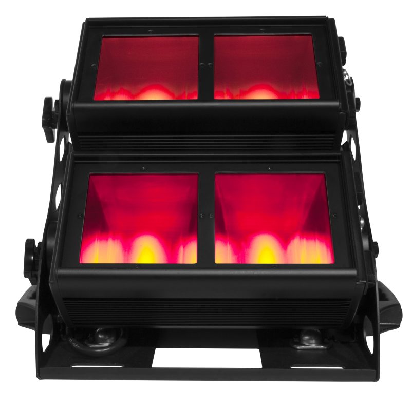 Front view of RGBAL LED Cyclorama