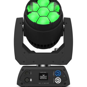 Front view of Beam Wash Moving Head