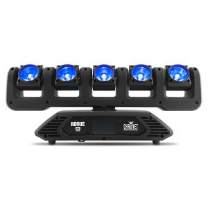 Front view of Multi Beam Moving Head