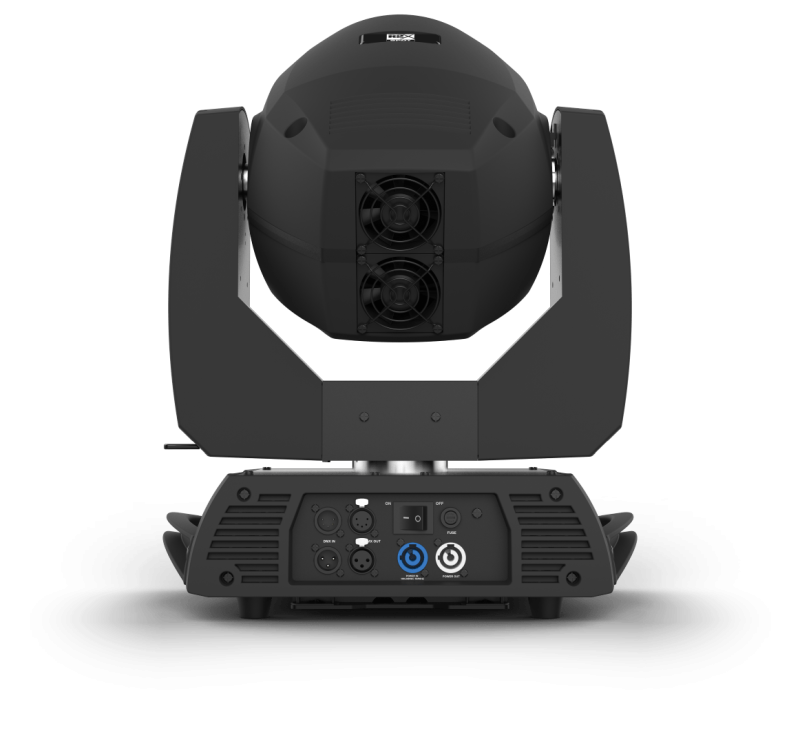 Back view of Spot LED Moving Head