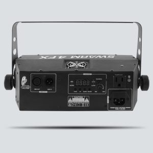 Chauvet DJ Swarm 4 FX Strobe/Laser/Moonflower - Image 4