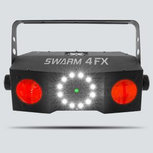 Chauvet DJ Swarm 4 FX Strobe/Laser/Moonflower - Image 2