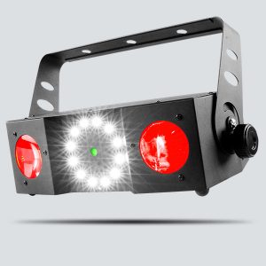 Chauvet DJ Swarm 4 FX Strobe/Laser/Moonflower - Image 3