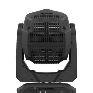 Back view of LED Moving Head