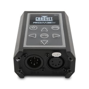 Connections of DMX/RDM Handheld Tool