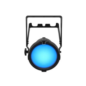 Front view of RGBW LED wash light