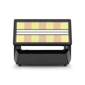 Front view of High-power hybrid strobe wash