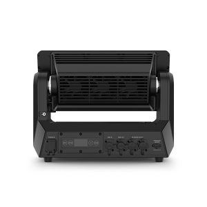 Back view of High-power hybrid strobe wash
