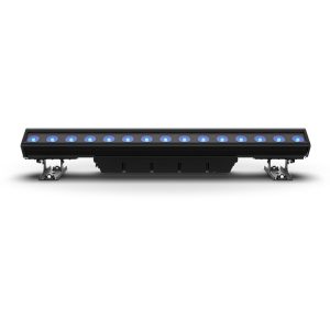 Front view of Quad-Color RGBW LED Batten