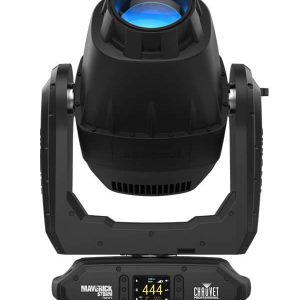 Front view of Cool White LED moving head