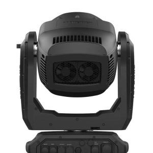 Back view of Cool White LED moving head
