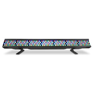 Front view of Full Color LED batten fixture