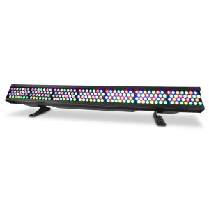 Side view of Full Color LED batten fixture
