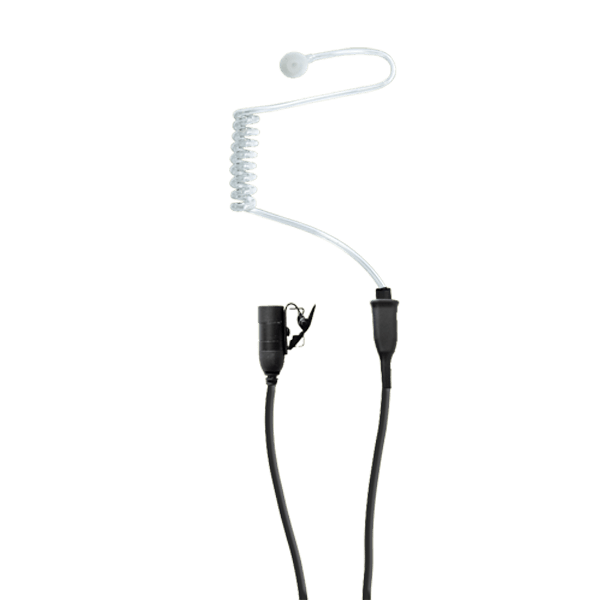 Main view of Lavalier Microphone and Eartube