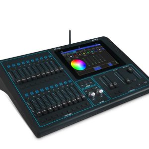 Side view of 10 DMX Controller