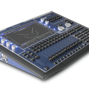 Left view of extremely powerful console