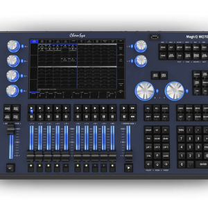 Front view of Compact Console