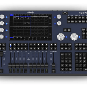 Front view of Compact Console