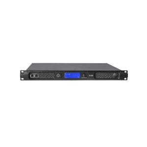 Front view of 2 Channel PA-Amplifier