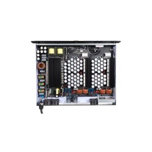 Inside view of 2 channel PA-Amplifier