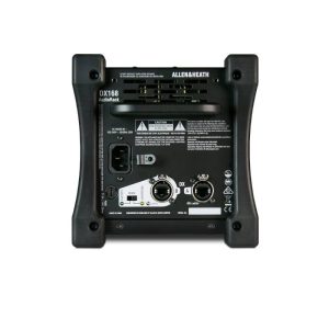 Connections of Stage Box