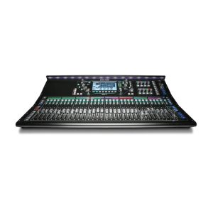 Front view of 48-Channel 33-Fader Digital Mixer